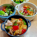 ルぴあ's cooksnap of when they made 厚揚げ鶏もも照り焼き丼♪お弁当にも.