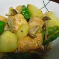 ｺﾅﾝ7's cooksnap of when they made ☆鮭とじゃがいもの味噌バター炒め☆.