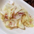 ポニーリボン's cooksnap of when they made レンジで簡単　キャベツとじゃこの梅肉あえ.