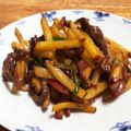 じしょひきたろう's cooksnap of when they made ジャガイモのチンジャオロース【食遺産】.