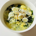 azbjbn's cooksnap of when they made ★簡単絶品本格的☆タイ風ワカメスープ.