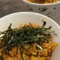 __Blair__'s cooksnap of when they made キムチ納豆チャーハン.