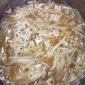 まきん家's cooksnap of when they made もやしの鶏そぼろ煮.