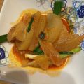 ガッツキ虫's cooksnap of when they made 大根の豚キムチ味噌煮込み.