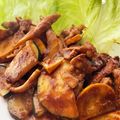 クックG1CG0C☆'s cooksnap of when they made 豚肉とズッキーニのにんにく味噌炒め.