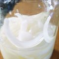 クック3D63YZ☆'s cooksnap of when they made カンタン酢に漬けるだけ！新玉ねぎのマリネ.