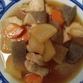 しんしんらぶ's cooksnap of when they made 胸肉と大根の煮物　ぱさつかない☆.