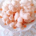 口福さん♪'s cooksnap of when they made お餅リメイク＊塩きな粉おかき.