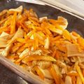 ニコーッ's cooksnap of when they made 簡単！切干大根と高野豆腐の煮物.