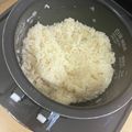 ★みーちゃんママ★'s cooksnap of when they made 簡単♪炊飯器でガーリックライス♪.
