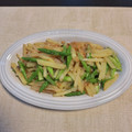 ほか弁ママ's cooksnap of when they made アスパラとじゃがいものバターしょうゆ炒め.