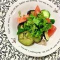 ふたごゆき's cooksnap of when they made 夏野菜でスタミナたっぷり♫冷しゃぶサラダ.
