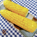 みっちゃん❇️68's cooksnap of when they made 必見！塩味が美味しくきいたとうもろこし.