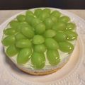 ほか弁ママ's cooksnap of when they made シャインマスカットのレアチーズケーキ.