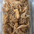 さんすけママ☆'s cooksnap of when they made 簡単！えのきと油揚げのさっと煮.
