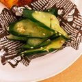 みるたんく☆'s cooksnap of when they made 無限きゅうり！きゅうりのナムル風.