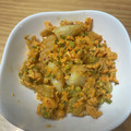みーやん９８'s cooksnap of when they made ☆簡単☆卵と竹輪のキムチ炒め.