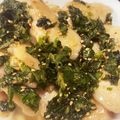 ☆tsukumo☆'s cooksnap of when they made 大量消費★大葉のナムル.