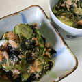 りんばたまま's cooksnap of when they made 中華風❤キュウリとワカメとツナの酢の物.