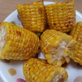 ふくりりぃ's cooksnap of when they made 激うまで簡単！屋台の焼きとうもろこし♡.