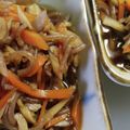 りんばたまま's cooksnap of when they made 糸こんにゃく入り♪きんぴらごぼう.