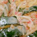 ioちゃん's cooksnap of when they made ズッキーニとカニカマの胡麻マヨサラダ.