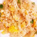 えいすおうたん's cooksnap of when they made 簡単うまい☆しらすとレタスの卵チャーハン.