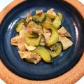 クックCGGGTJ☆'s cooksnap of when they made 育った大きなきゅうり大量消費◆中華炒め.