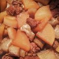 sabo152's cooksnap of when they made 美味すぎる牛すじ煮込み☜.