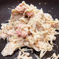 SKP515's cooksnap of when they made 【常備菜】えのきたらこバター.