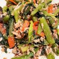 Pugまこちゃん's cooksnap of when they made ゴマたっぷり小松菜の和風ツナ和え.