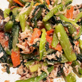 Pugまこちゃん's cooksnap of when they made ゴマたっぷり小松菜の和風ツナ和え.