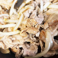 67luna's cooksnap of when they made 玉ねぎ入り豚肉の生姜焼き.