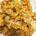 ★みーちゃん♪'s cooksnap of when they made 簡単15分◎包丁いらず卵しらすチャーハン.