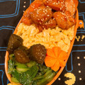 たけうちーの's cooksnap of when they made お弁当にも★我が家の簡単鶏の照り焼き丼.