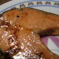 まあくんのおくさん's cooksnap of when they made からめて　づけ鮭♪.