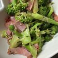 K0A9O0R8U♪'s cooksnap of when they made ブロッコリーとベーコンのレモン炒め♪.