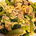 yoppy1214's cooksnap of when they made 豚肉と小松菜のオイスターソース炒め.