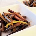 ikkomamy's cooksnap of when they made 簡単美味しい！わらびのナムル♪.