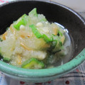 えみんちゅ＊'s cooksnap of when they made オクラとなめたけのみぞれ和え♪.
