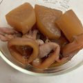 geranium♪'s cooksnap of when they made いか大根.