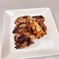 なーなちゃん's cooksnap of when they made 鶏肉の味噌漬け焼き。.
