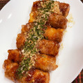 ハルモモ５３０'s cooksnap of when they made 簡単♪巻いて焼くだけ✿生揚げの豚肉巻き✿.