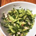 taiyakiok's cooksnap of when they made きゅうりと大葉、大量消費レシピ！.