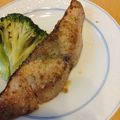 りいこりんご's cooksnap of when they made ビストロ風♪ぶりのガリバタ醤油のムニエル.