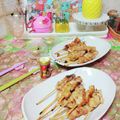 sakuraロゼット's cooksnap of when they made 秘伝じやない 焼き鳥 ！タレ☆.