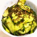 ひろのん♪'s cooksnap of when they made お気に入りのキュウリの浅漬け.