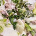 いかめし321's cooksnap of when they made 米粉で！白菜のクリーム煮.
