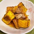 あゆみかぴ's cooksnap of when they made 簡単♪ズッキーニと厚揚げの揚げ浸し.