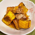 あゆみかぴ's cooksnap of when they made 簡単♪ズッキーニと厚揚げの揚げ浸し.